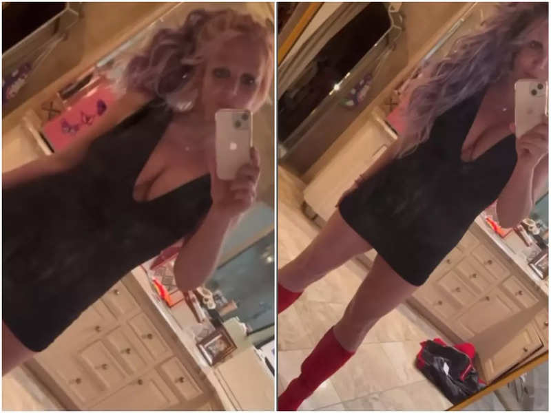 Britney Spears tritt dem Purple Hair Club von Hollywood-Bollywood bei 