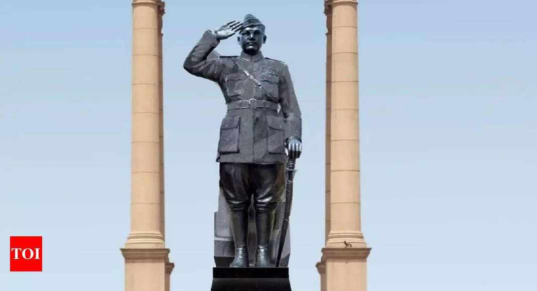 netaji subhas chandra bose: Netaji Subhas Chandra Bose’s grand statue to be installed at India Gate: PM Modi | India News – Times of India