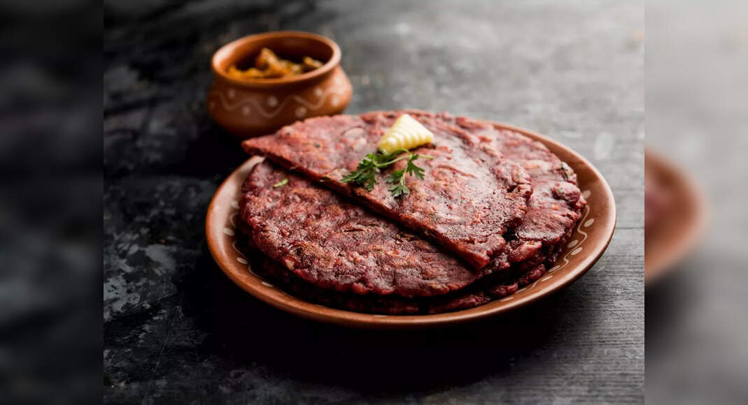 Ragi Cheela Recipe: How to Make Ragi Cheela Recipe | Homemade Ragi ...