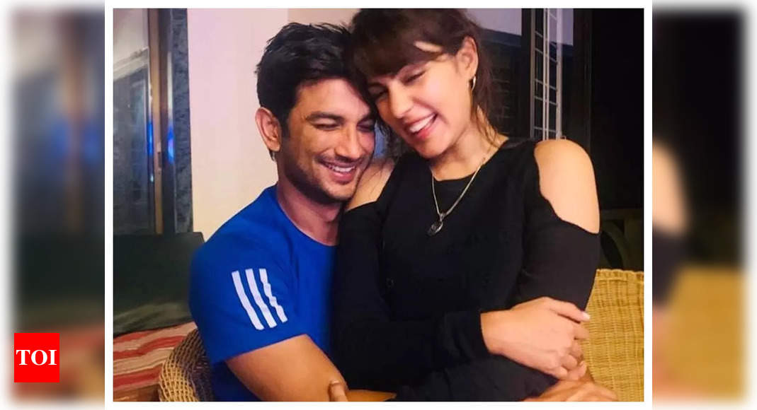 Rhea Chakraborty Shares An Adorable Throwback Video With Sushant Singh Rajput On His 36th Birth