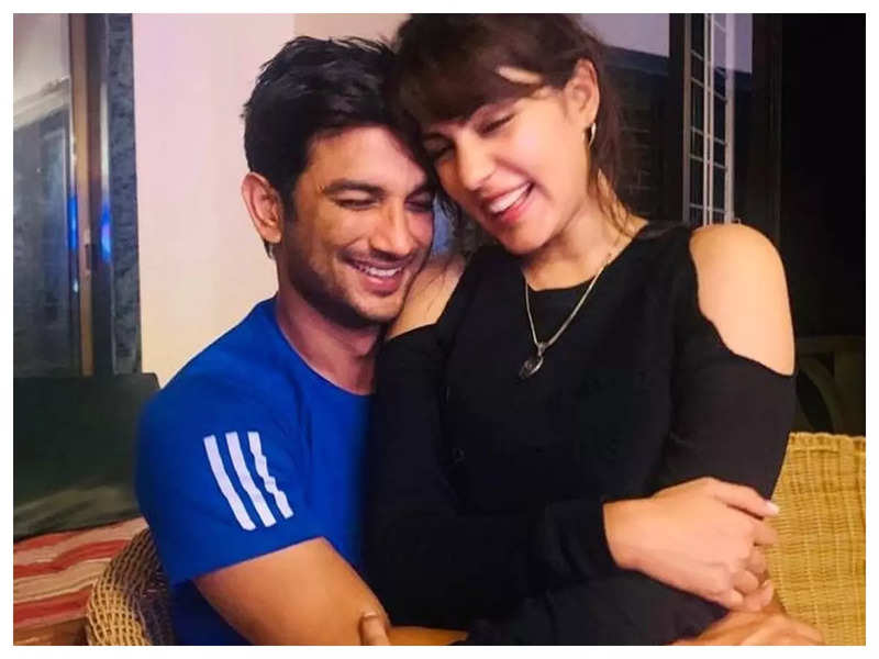 Rhea Chakraborty shares an adorable throwback video with Sushant Singh Rajput on his 36th birth anniversary: 'Miss you so much' – Watch