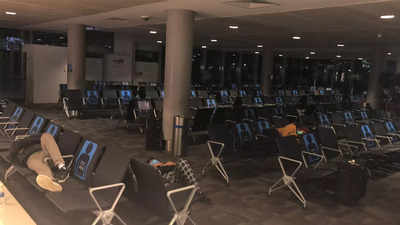 Flyers on Hyderabad-Canada flight test Covid positive at Abu Dhabi airport, seek govt's help