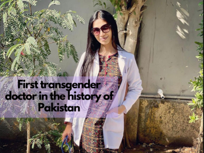 Meet the first transgender doctor in the history of Pakistan