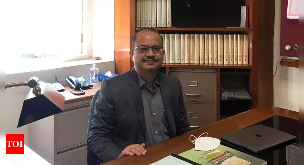 Prof Tarun Souradeep is RRI’s new Director