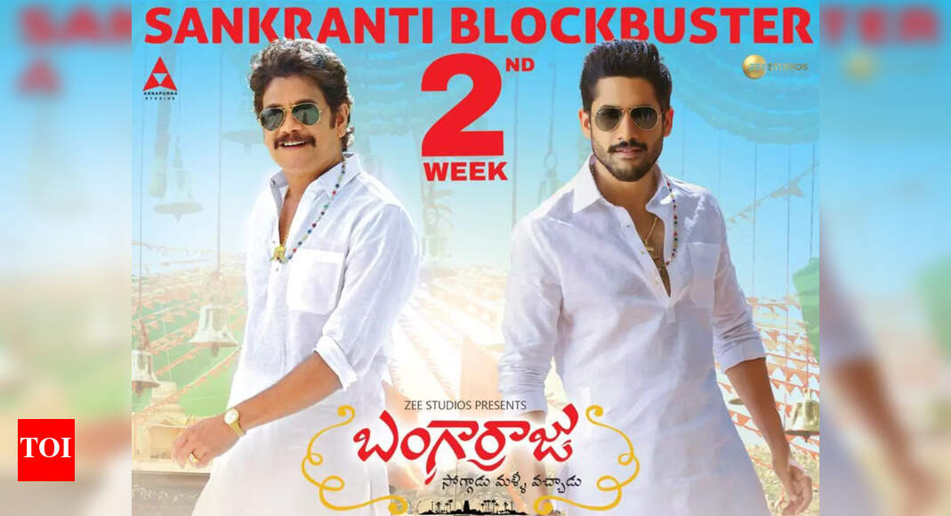 Akkineni Nagarjuna, Naga Chaitanya's 'Bangarraju' successfully enters ...