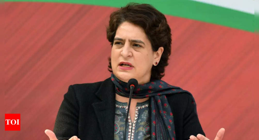 Do you see any other face: Priyanka Gandhi on Cong's CM candidate in UP polls