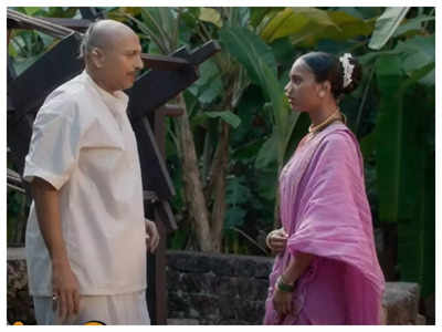'Panghrun': Gauri Ingwale and Amol Bawdekar starrer new song 'Sahvena Anurag' is soul-touching