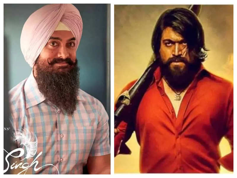 CONFIRMED! Aamir Khan starrer 'Laal Singh Chaddha' will release in theatres on April 14, to lock horns with 'KGF: Chapter 2' at the box office