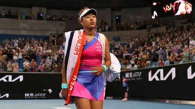 Defending champion Osaka knocked out of Australian Open