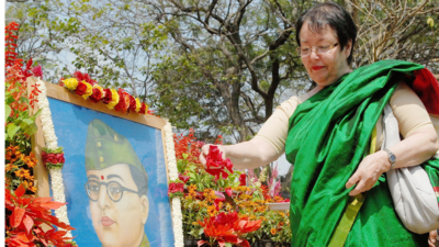 Netaji's statue at India Gate: Nice gesture, says daughter Anita Bose-Pfaff