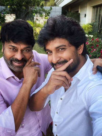 Megastar couple Chiranjeevi and Surekha all praise for 'Shyam Singha Roy'  actor Nani | Telugu Movie News - Times of India