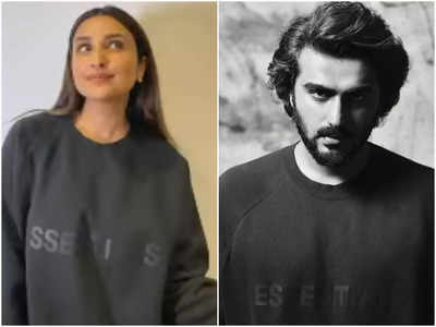 Arjun Kapoor and Parineeti Chopra's hilarious banter over his sweatshirt will leave you in splits!