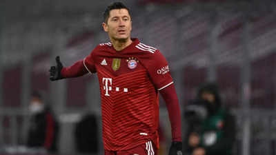 Lewandowski eyes toppling own record of 41 Bundesliga goals