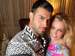 These mushy pictures of Britney Spears and fiancé Sam Asghari speak volumes of love