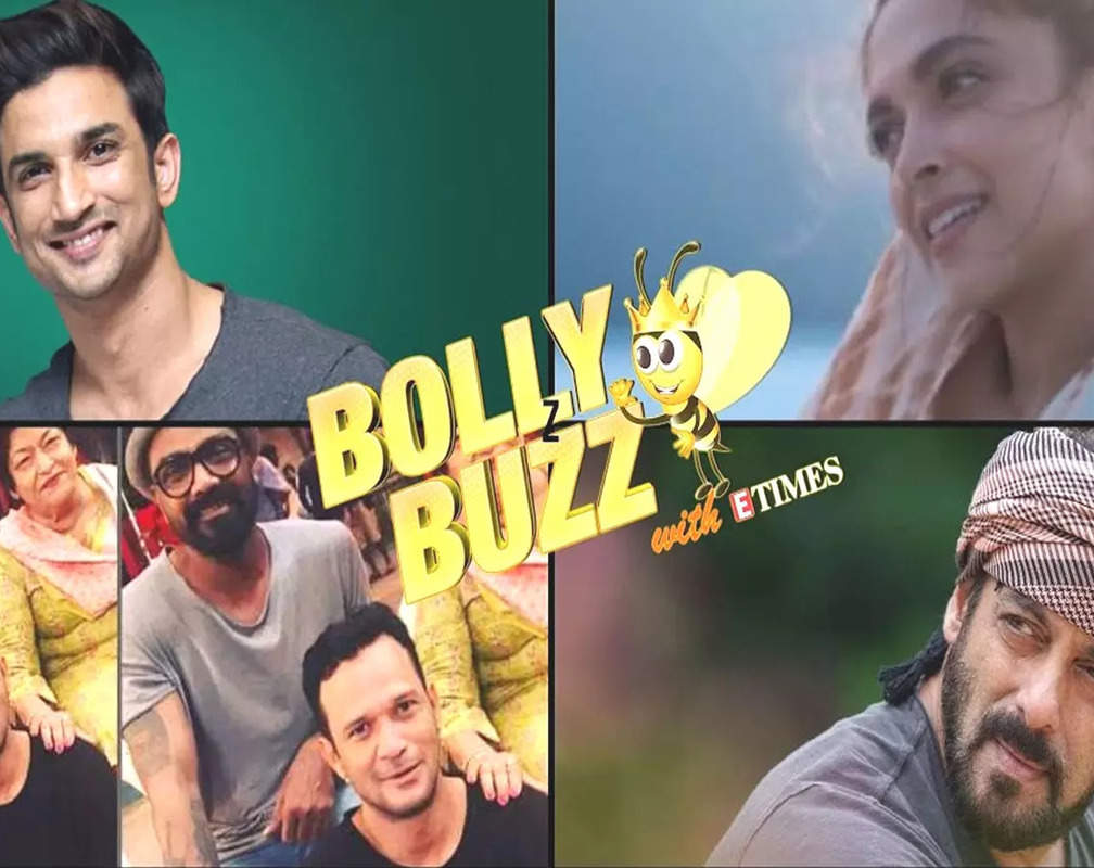 
Bolly Buzz: Celebs remember late Sushant Singh Rajput on his birth anniversary; Remo D'Souza mourns the demise of his brother-in-law
