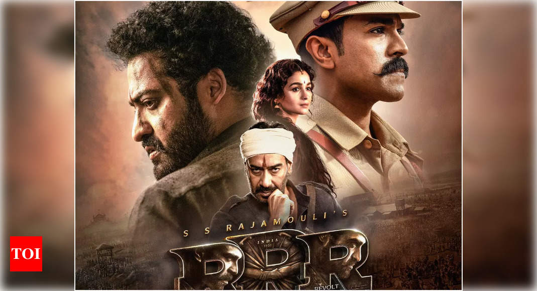 ‘RRR’ release date announced! Ram Charan, Alia Bhatt, Jr NTR and Ajay Devgn’s magnum opus blocks two dates – Times of India
