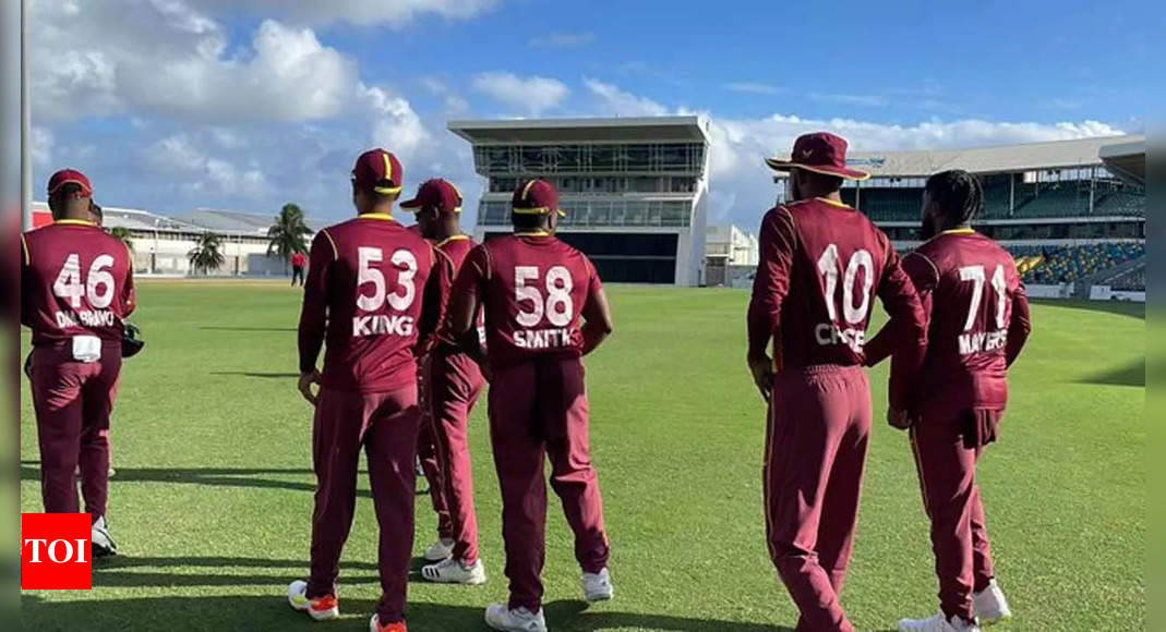 ICC U-19 World Cup: West Indies get two COVID-19 replacements | Cricket News – Times of India