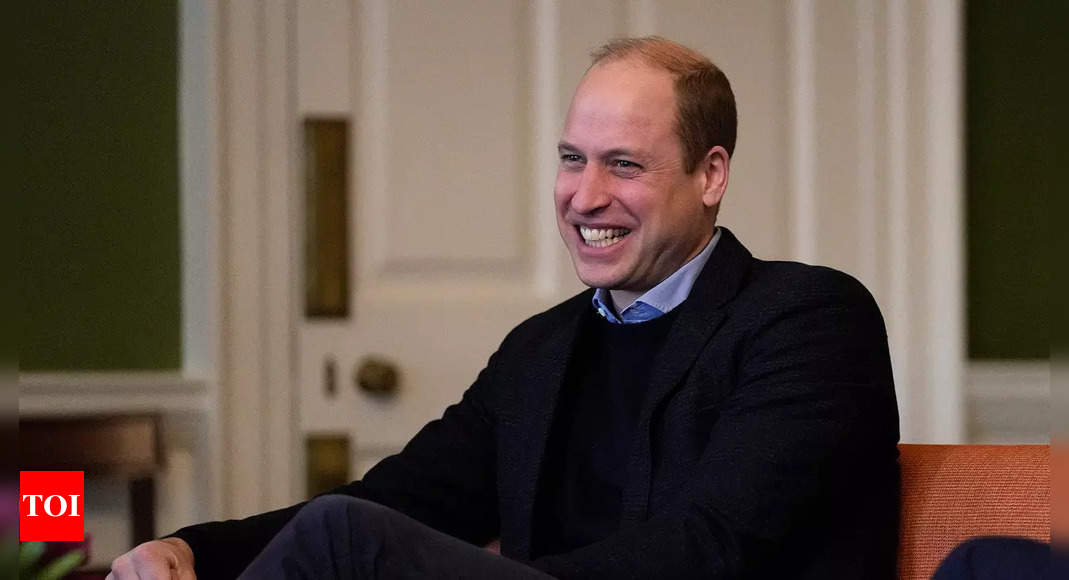 UK’s Prince William to visit UAE next month – Times of India