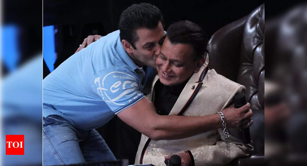 Exclusive Mithun Chakraborty On His Bond With Salman Khan Hes A