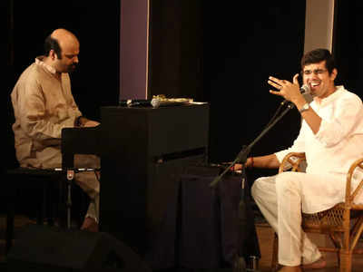 Musical duo Sikkil Gurucharan and Anil Srinivasan on completing 15 years of their collaboration