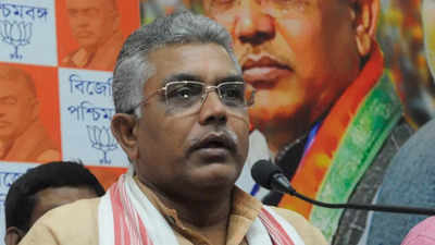 UP assembly election: Akhilesh Yadav invited Mamata to campaign for him because his chances of winning are slim, says BJP's Dilip Ghosh
