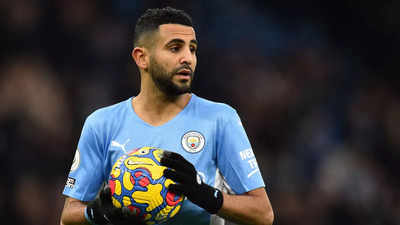 Man City winger Mahrez given week off after AFCON, says Guardiola