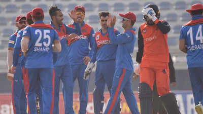 1st ODI: Afghanistan beat Netherlands by 36 runs