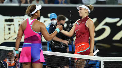 Australian Open: Anisimova stuns defending champion Osaka