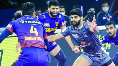 PKL: Haryana Steelers Beat Dabang Delhi 36-33 | Pro-Kabaddi-League News ...