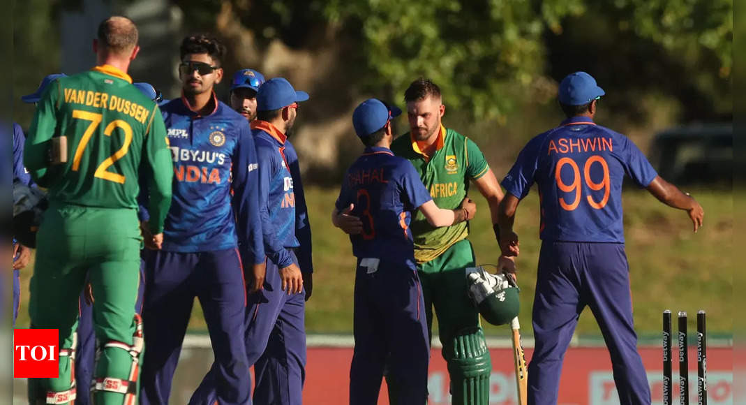 ODI ke-2: Afrika Selatan memberikan kekalahan seri memalukan India dengan kemenangan 7-wicket |  Berita Kriket