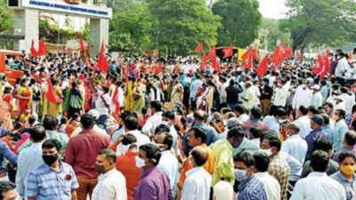 Andhra Pradesh govt employees to go on strike