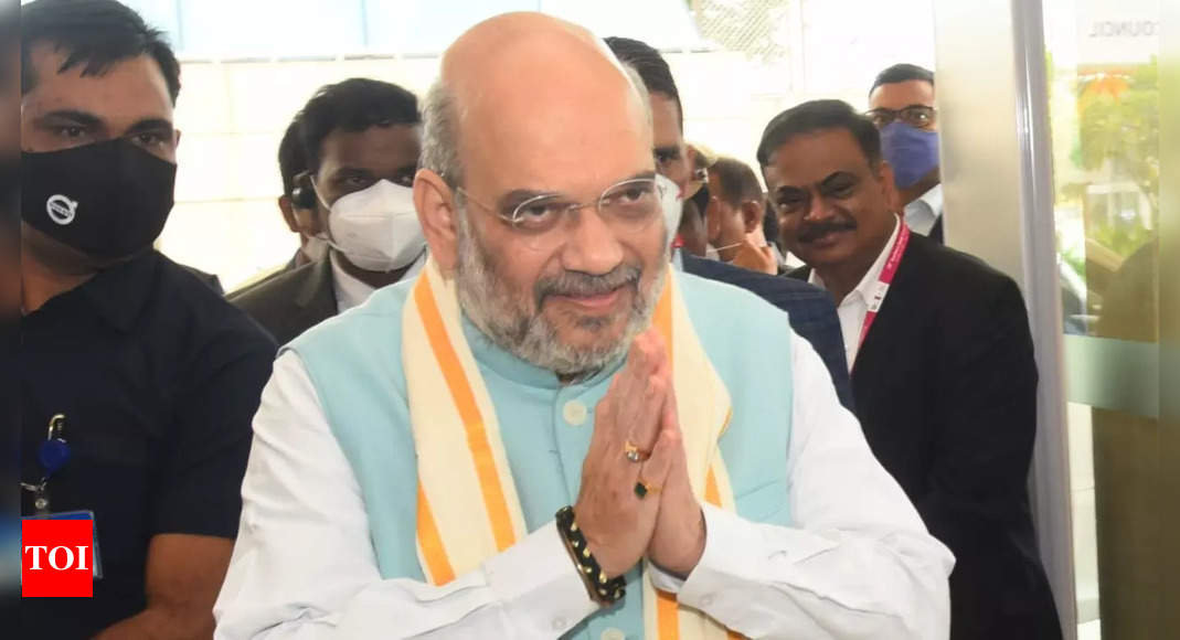 Amit Shah to release J&K ‘Good Governance Index’ today