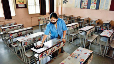 Pune: Infection worry in school kids niggles parents