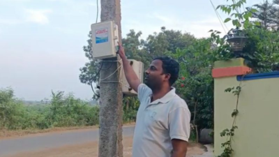 Telangana: Innovator’s low-cost streetlight tech catches state admin fancy