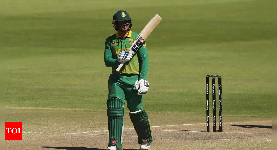 One of the best batters in world when he gets going: Janneman Malan on Quinton de Kock | Cricket News – Times of India