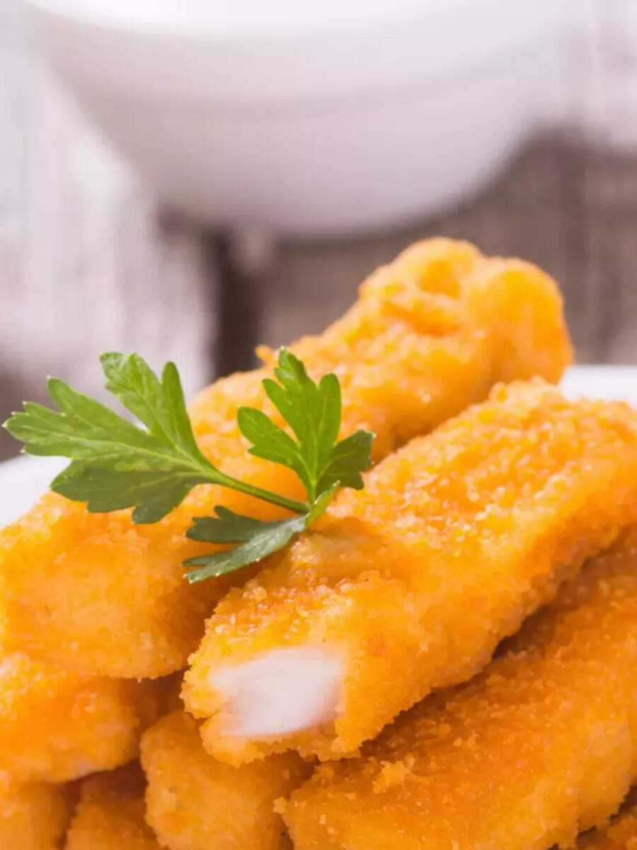 How to make Fish Fingers at home Times of India