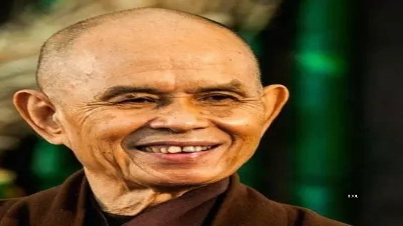 Thich Nhat Hanh, poetic peace activist and master of mindfulness