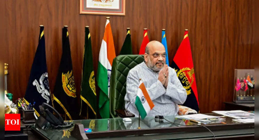 Amit Shah to virtually launch District Good Governance Index in J&K today