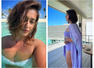 Ileana D'Cruz stuns in a lavender bikini