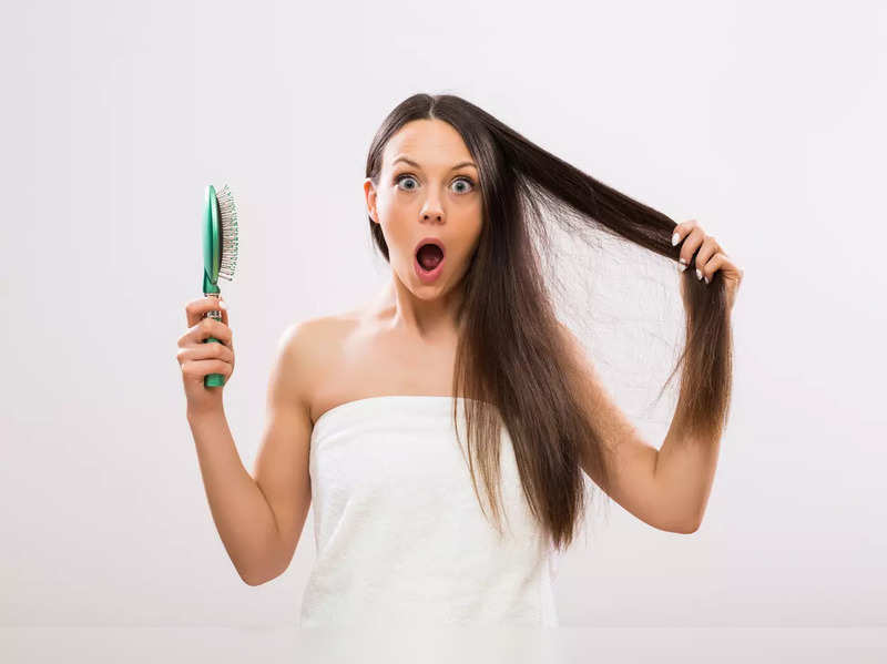Have lifeless and scanty hair? Here's what you need to do - Times of India