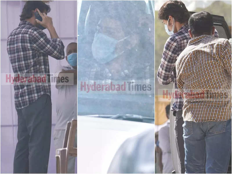 Spotted: Mahesh Babu visits late brother Ramesh Babu's home after getting out of quarantine