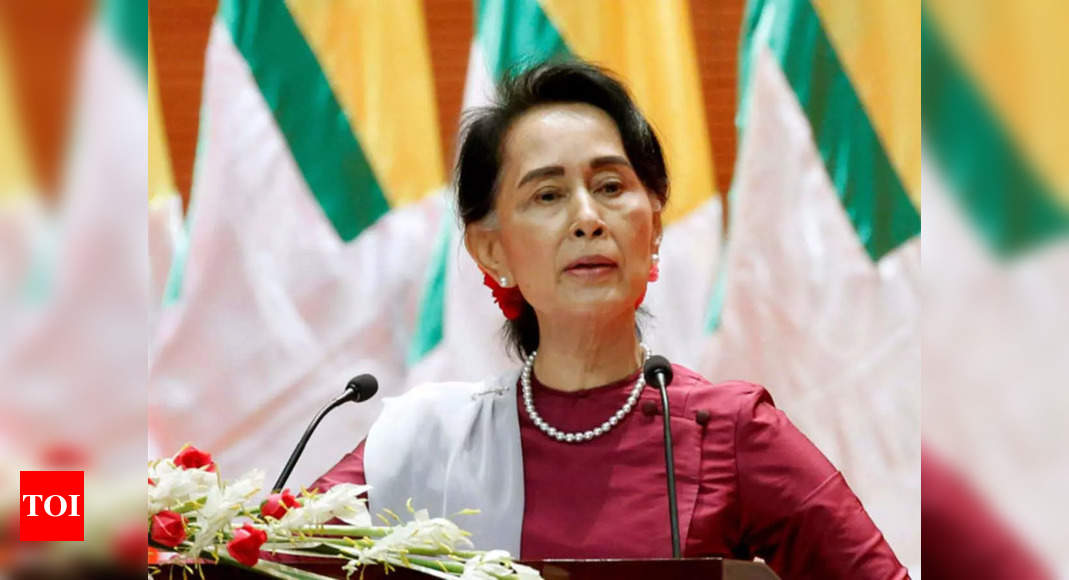 aung san suu kyi: Myanmar menghukum mati anggota parlemen dari partai Aung San Suu Kyi