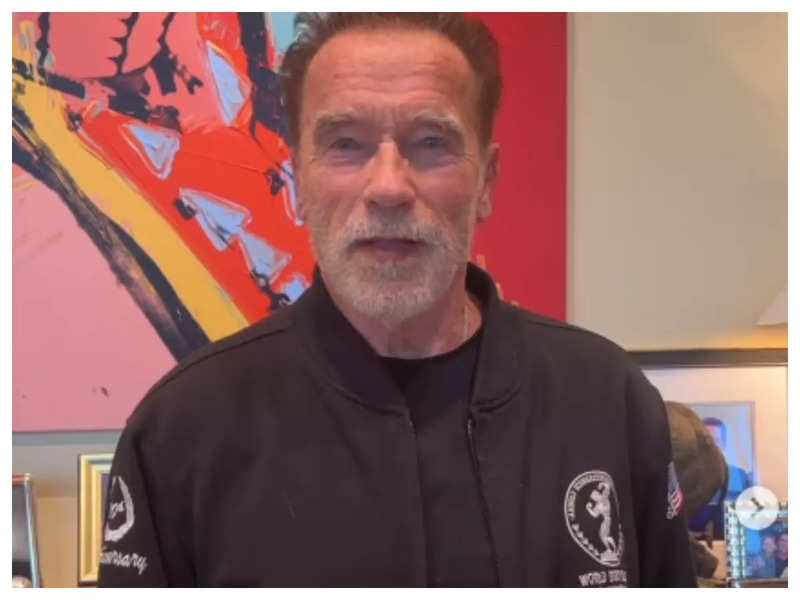 Arnold Schwarzenegger involved in car crash, escapes unhurt