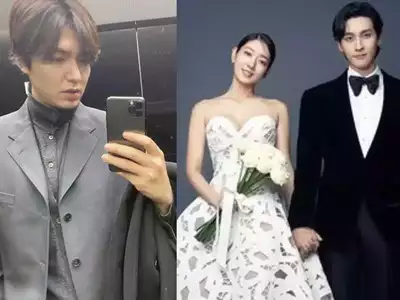 Lee Min Ho congratulates 'Heirs' co-star Park Shin Hye on her wedding with  Choi Tae Joon - Times of India