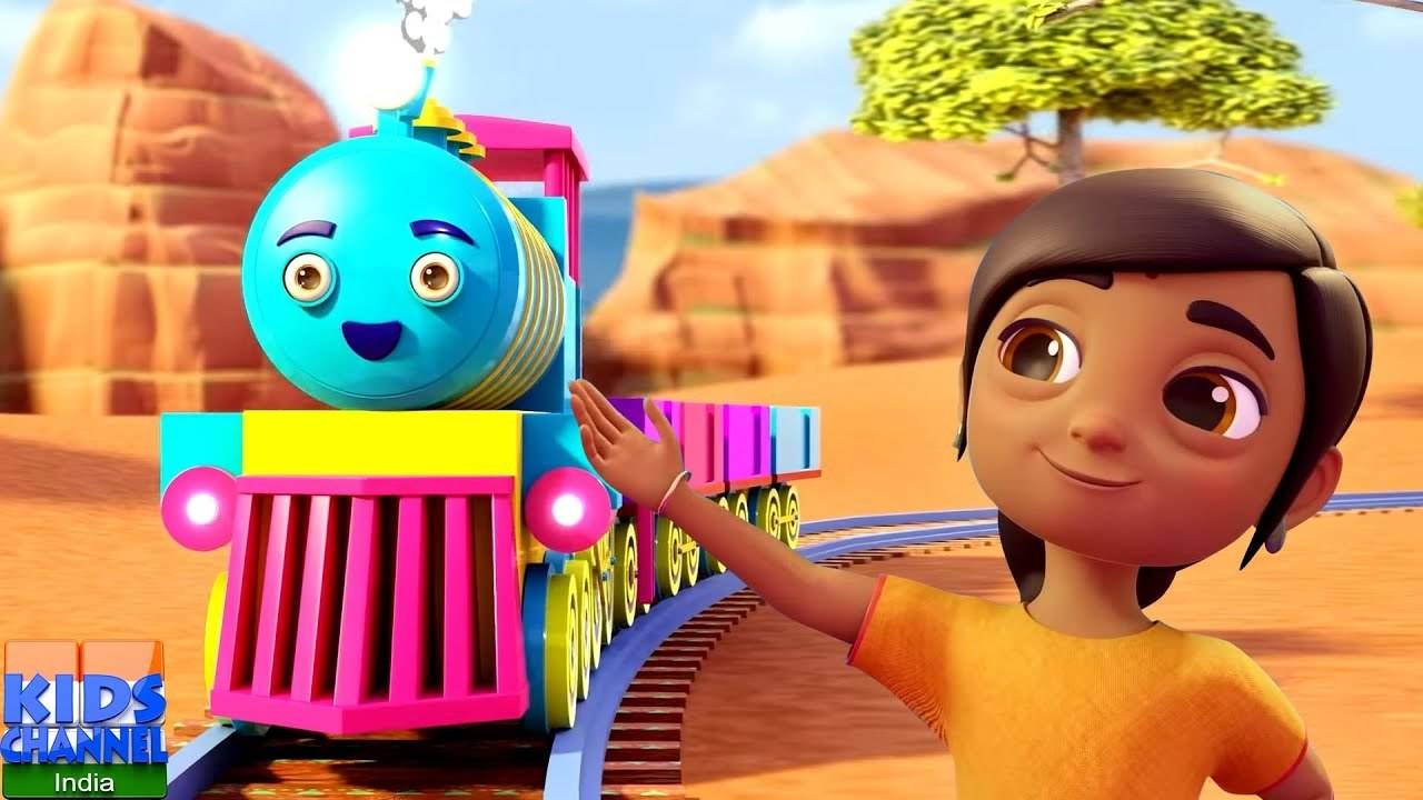 Popular Kids Songs and Hindi Nursery Rhyme 'Chuk Chuk Rail Gadi' for Kids -  Check out Children's Nursery Rhymes, Baby Songs, Fairy Tales In Hindi |  Entertainment - Times of India Videos