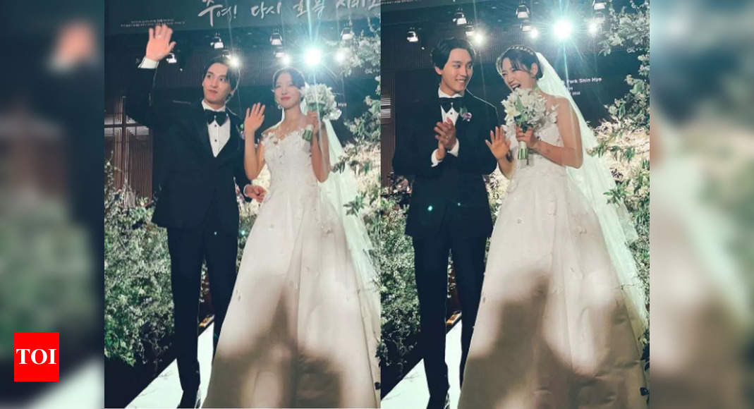 Park Shin-hye and Choi Tae-joon get married: The actress shares