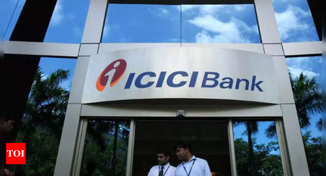 icici bank:  ICICI Bank Q3 net profit rises 19% to Rs 6,536 crore – Times of India
