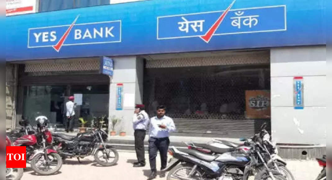 Yes Bank Q3 profit zooms 80% as provisions decline – Times of India