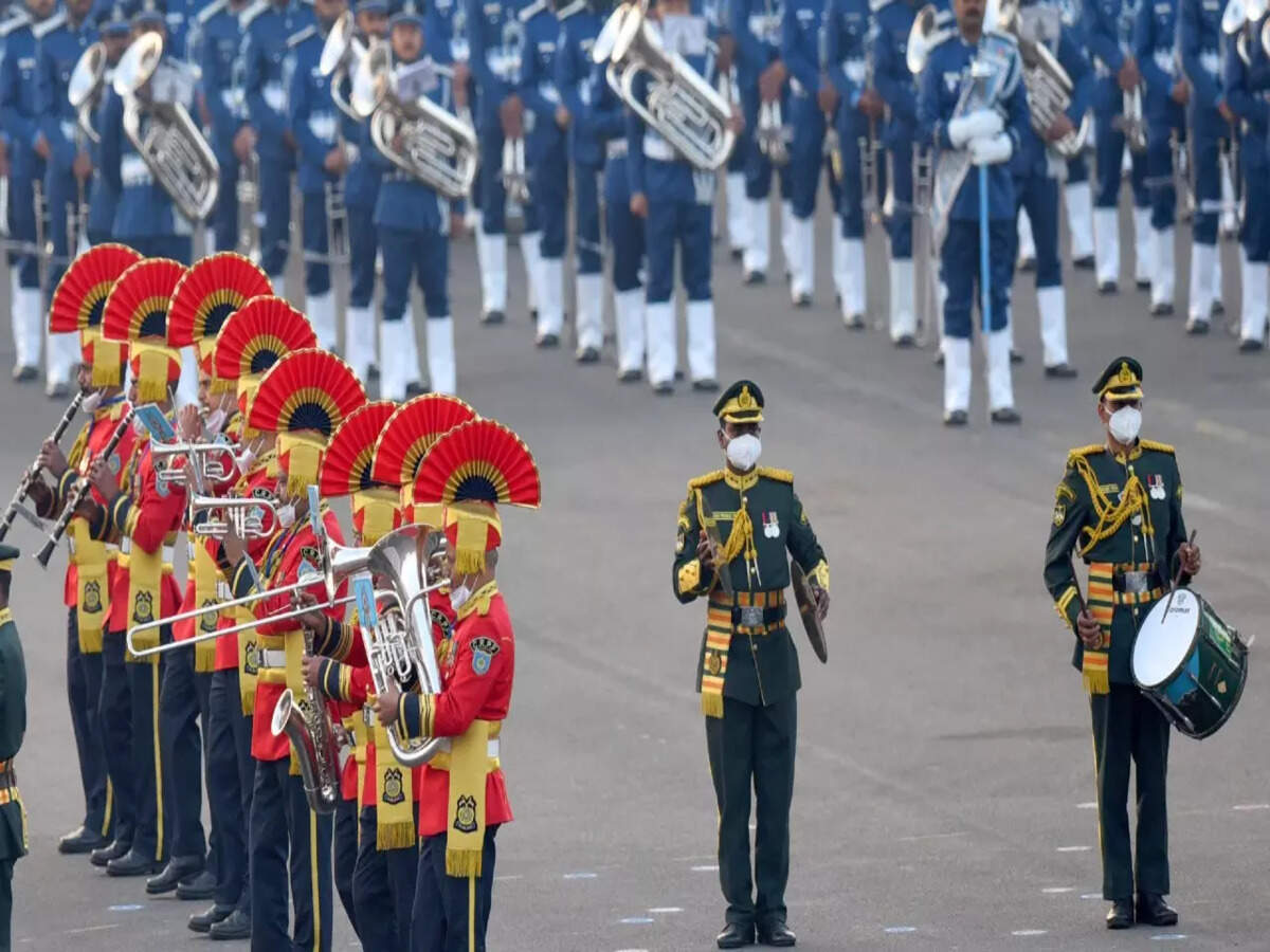 Republic Christmas Parade 2022 Beating Retreat: Republic Day: Mahatma Gandhi's Favourite 'Abide With Me'  Hymn Dropped From Beating Retreat Ceremony | India News - Times Of India