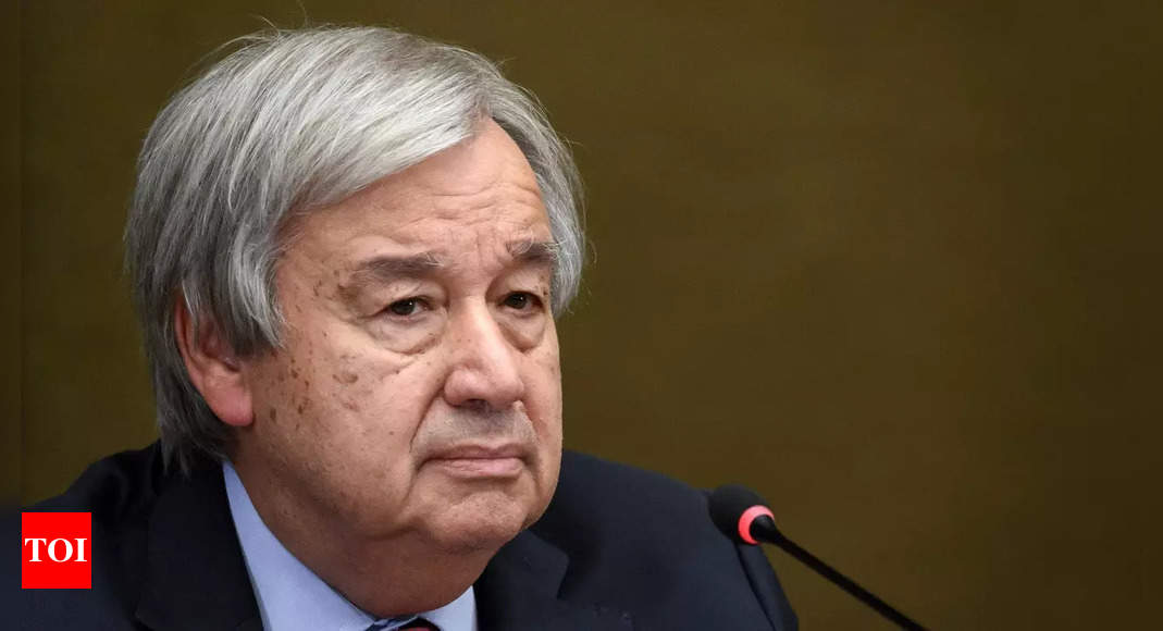 Taliban should respect human rights for the sake of international recognition: UN chief